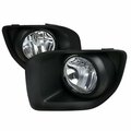 Overtime Clear Fog Lights without Wiring Kit for 15 to Up GMC Canyon, 5 x 12 x 10 in. OV3191345